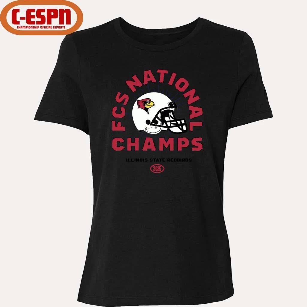 Illinois State Football FCS National Champs T-Shirt