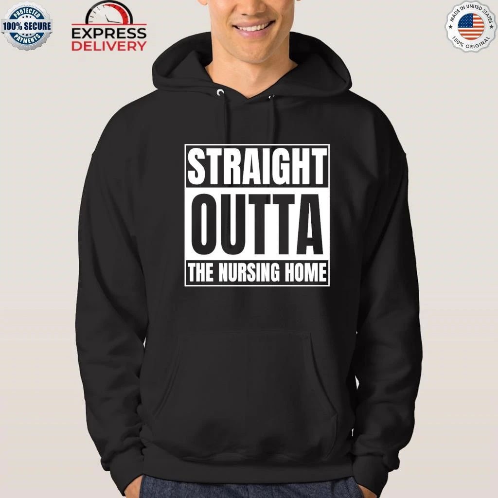 Gangster Granny Straight Outta The Nursing Home Shirt