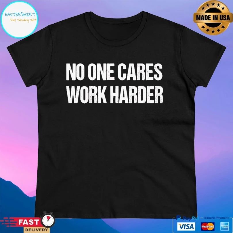 Bryson DeChambeau No One Cares Work Harder T-shirts