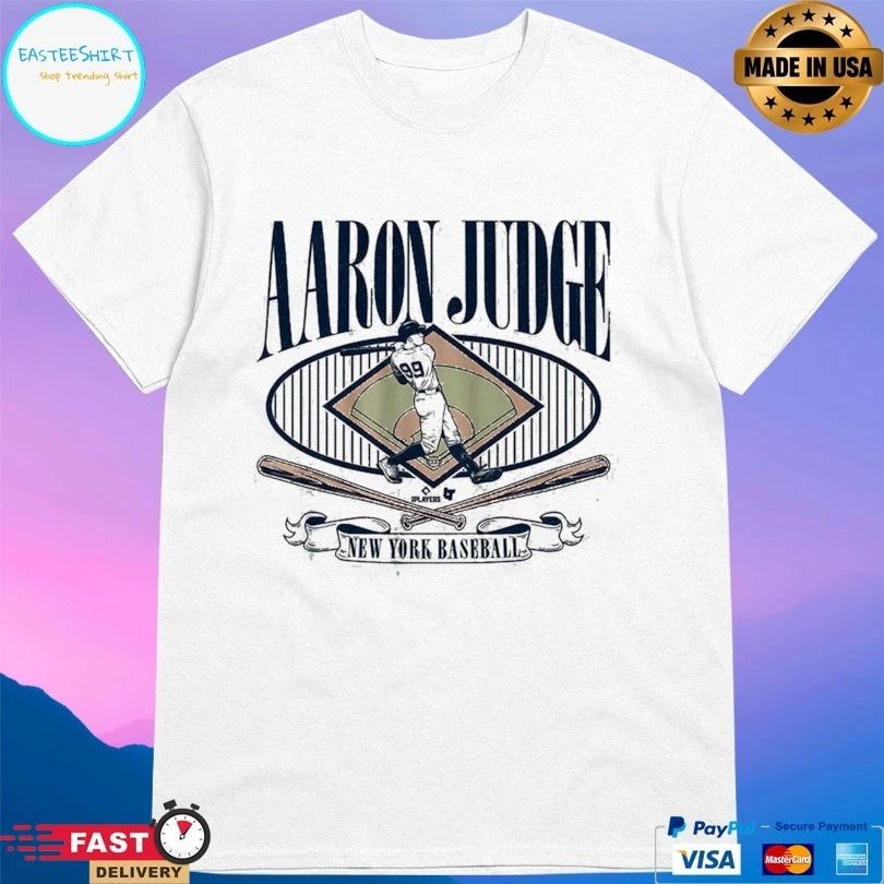 New York Yankees Aaron Judge Diamond Standouts T-shirts