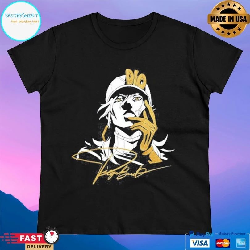 Dio Jojo’s Bizarre Adventure Steel Ball Run T-shirts