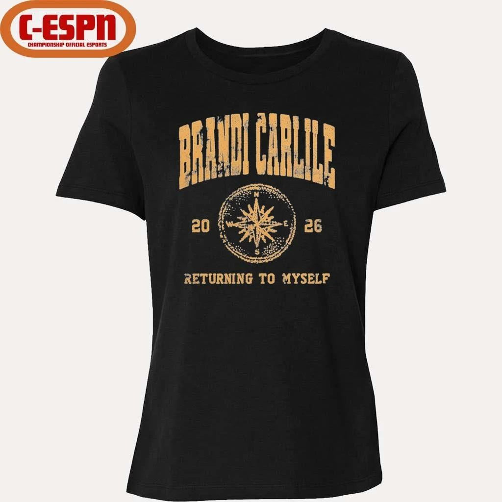 Brandi Carlile 2026 Returning To Myself T-Shirt
