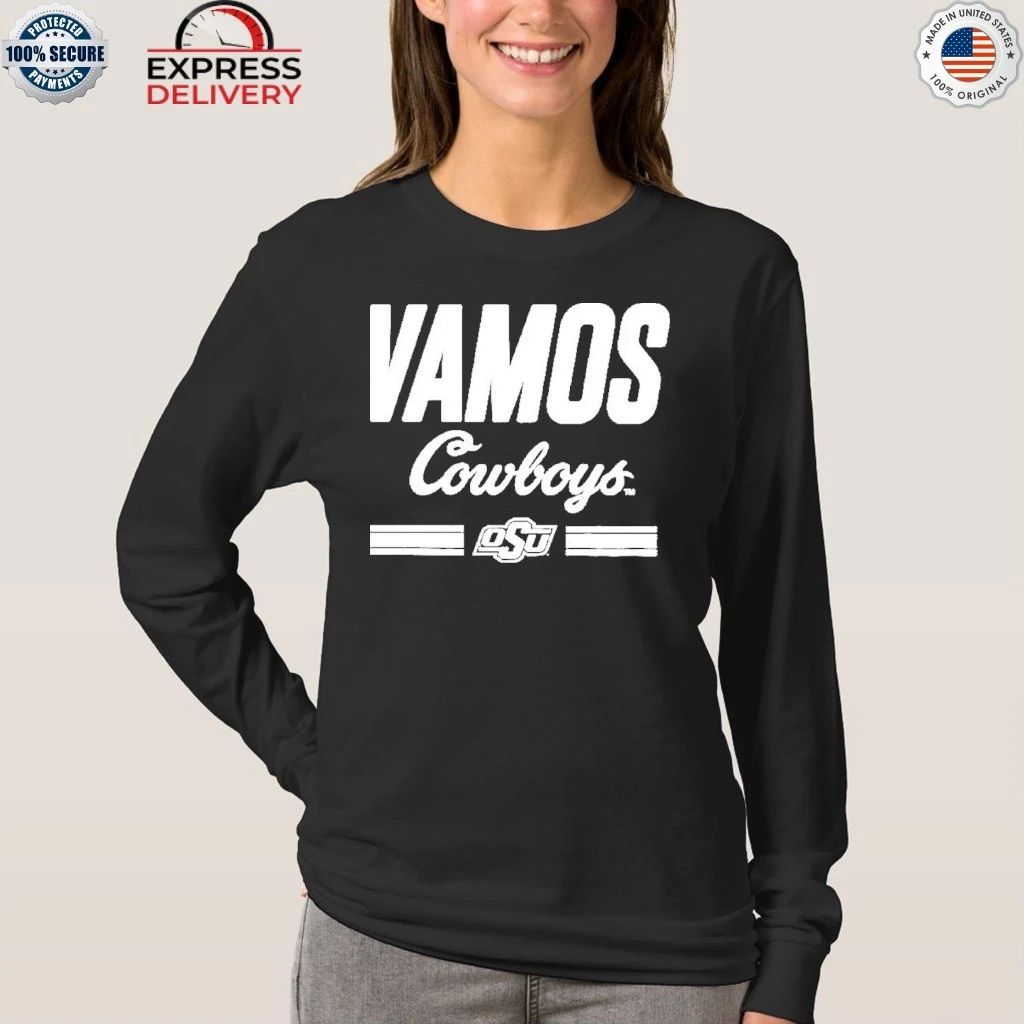 OSU Cowboy Basketball Vamos Cowboys Shirt