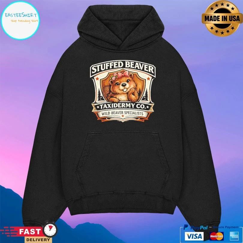 Stuffed Beaver Taxidermy Co Wild Beaver Specialists T-shirts