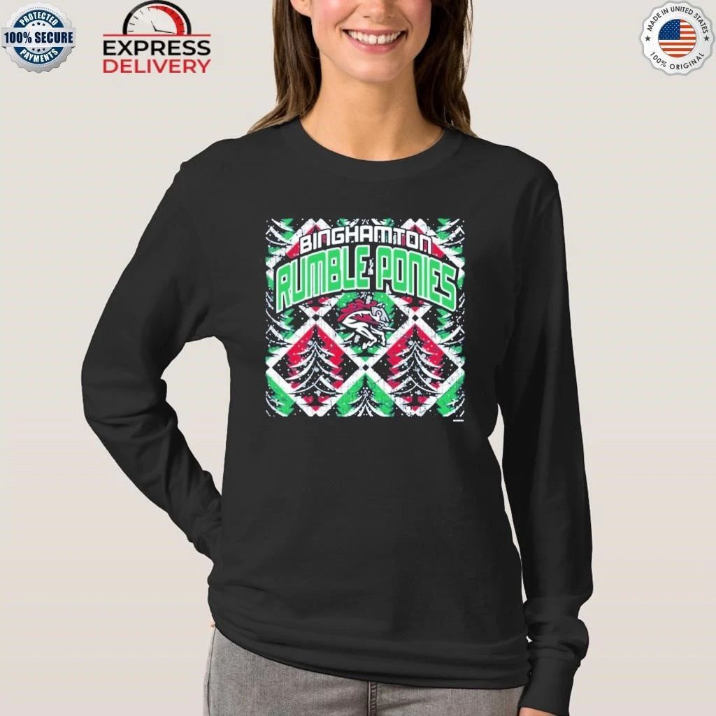Binghamton Rumble Ponies Christmas 2025 Shirt