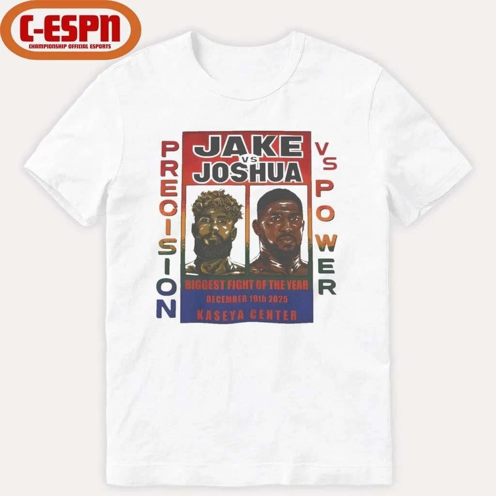 Joshua Win Jake vs Joshua T-shirt