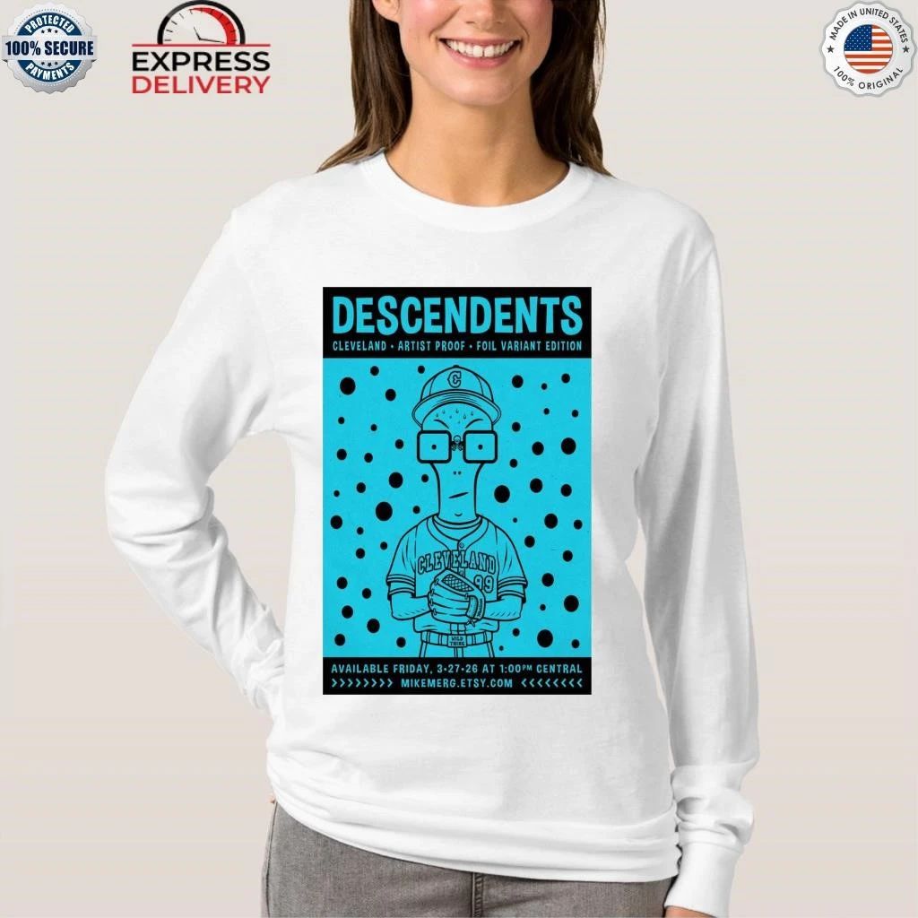 Descendents Mar 27 2026 Cleveland Shirt