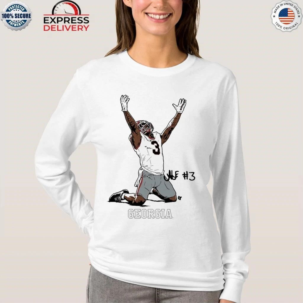 Georgia Football Nate Frazier End Zone Celebration Shirt
