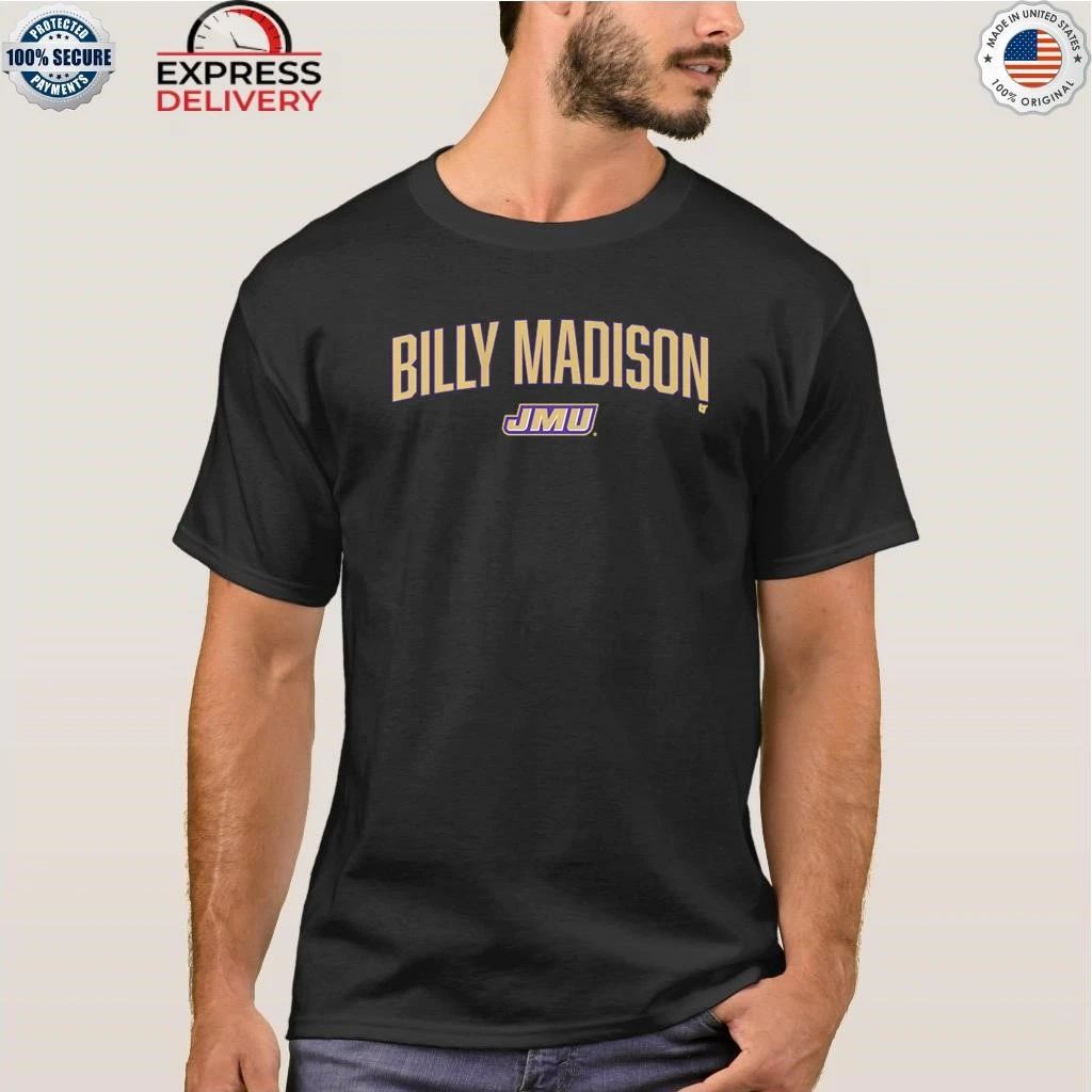 JMU Football Billy Madison Shirt