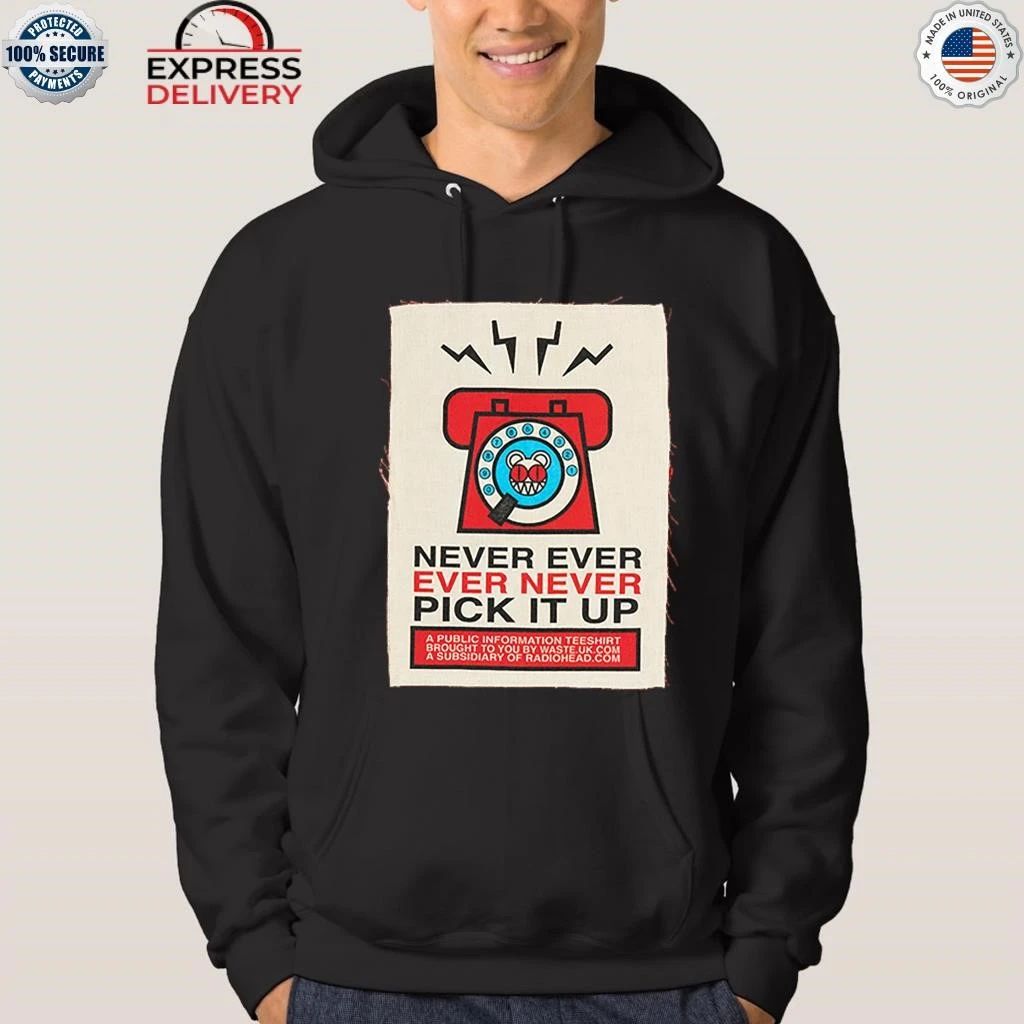 Radiohead 2025 Pick It Up Shirt