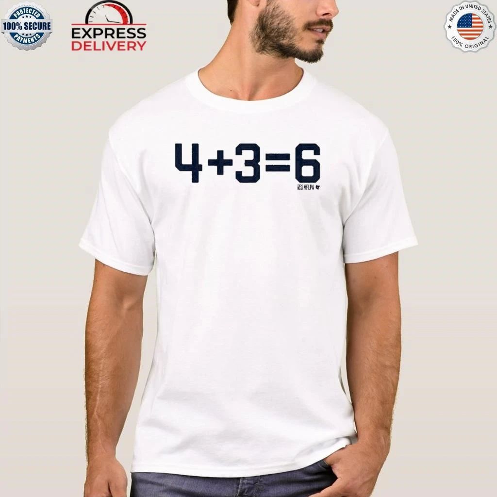 Dak Prescott & George Pickens 4 + 3 = 6 Shirt