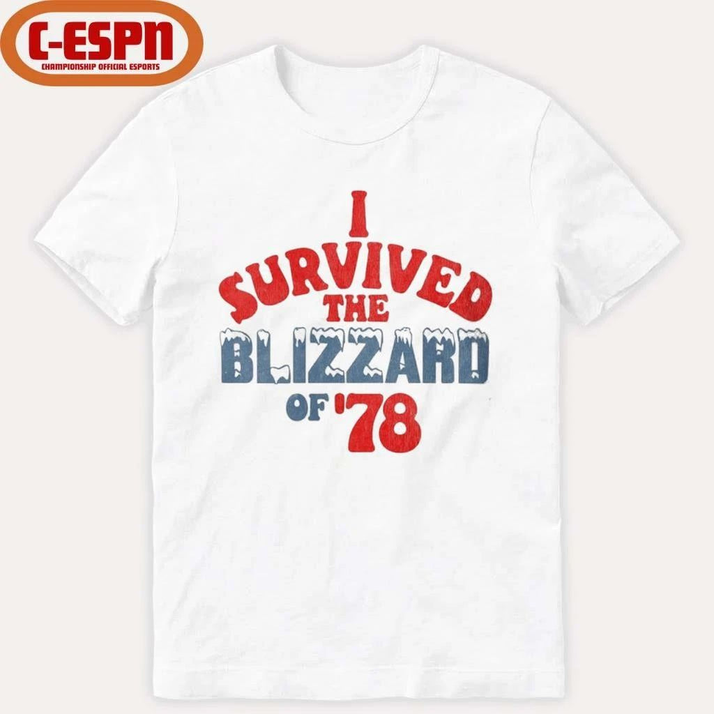 I Survived the the Blizzard of ’78 shirt