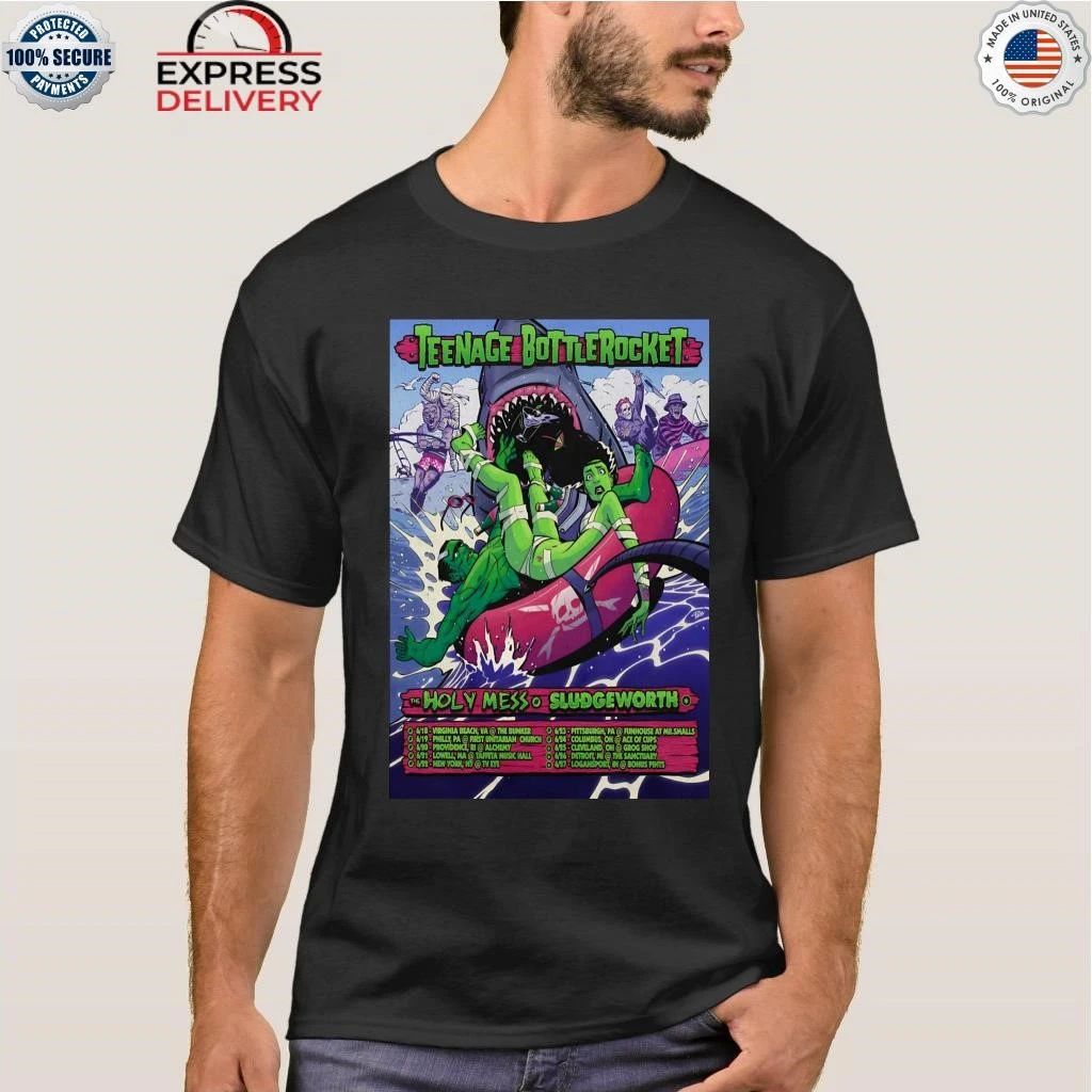Teenage Bottlerocket 2026 Spring Shows Shirt