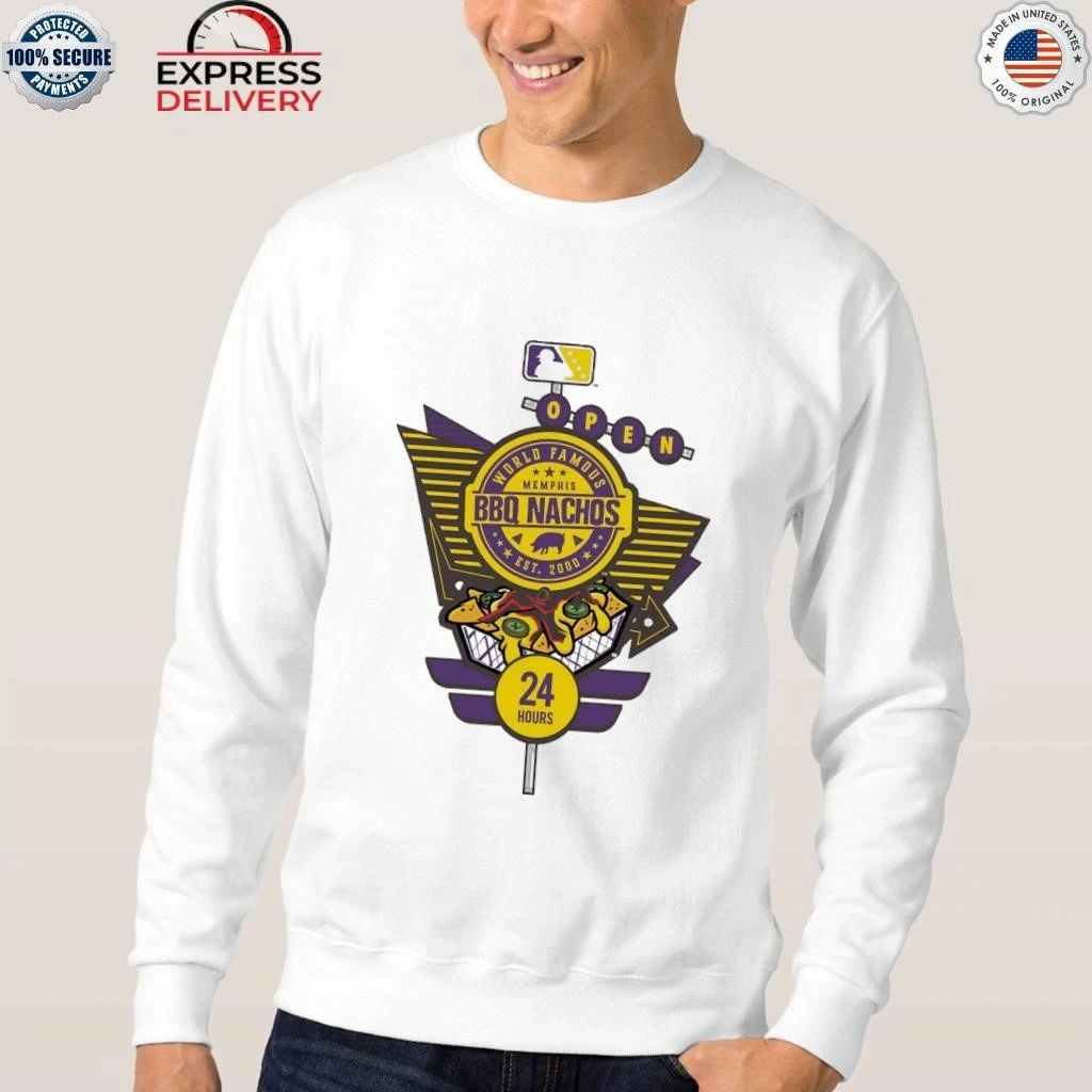 Memphis Redbirds Chrome Food Pack Shirt