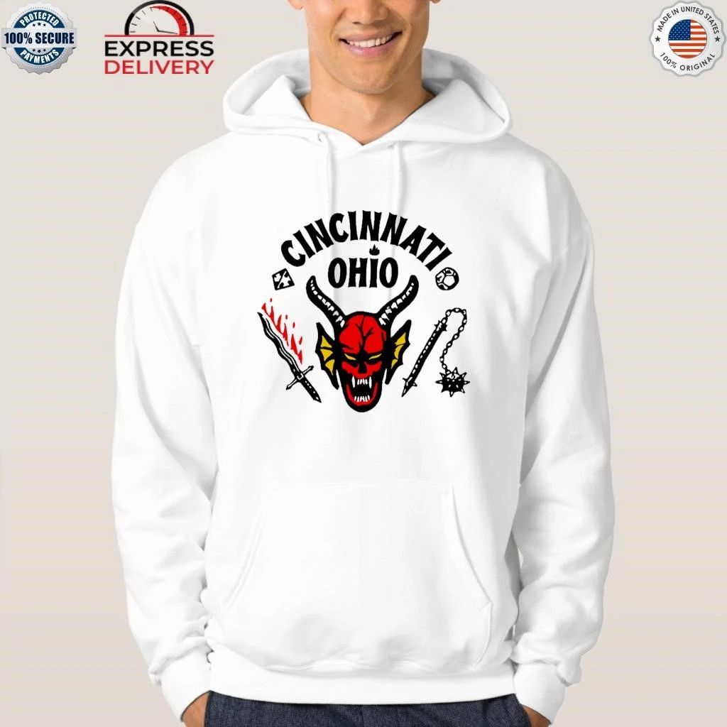 Cincinnati Ohio Hellfire Shirt