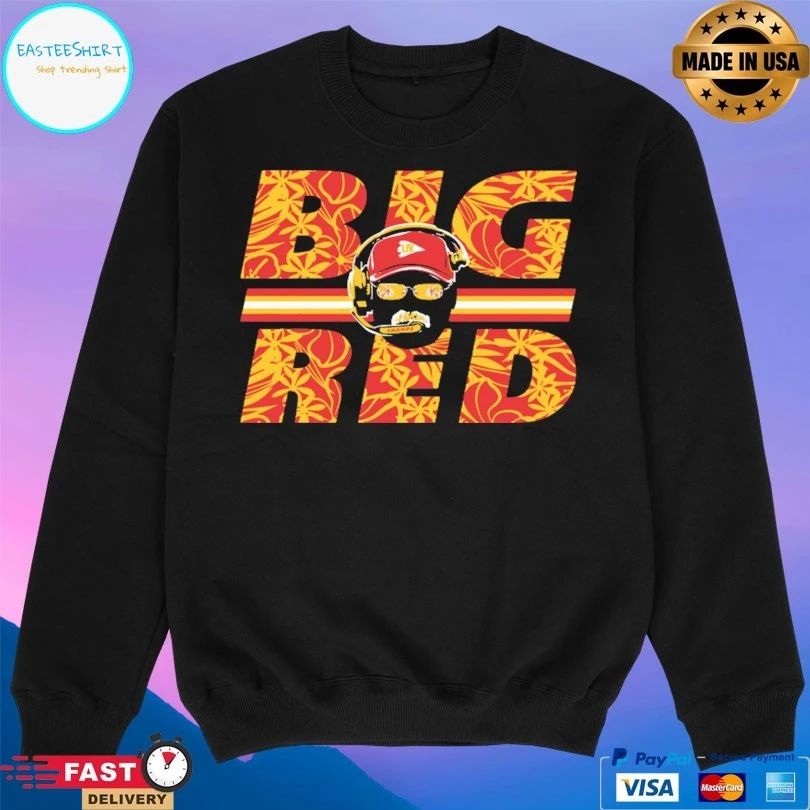 Big Red Andy Reid Kansas City Chiefs 2019 Afc Champions T-shirt
