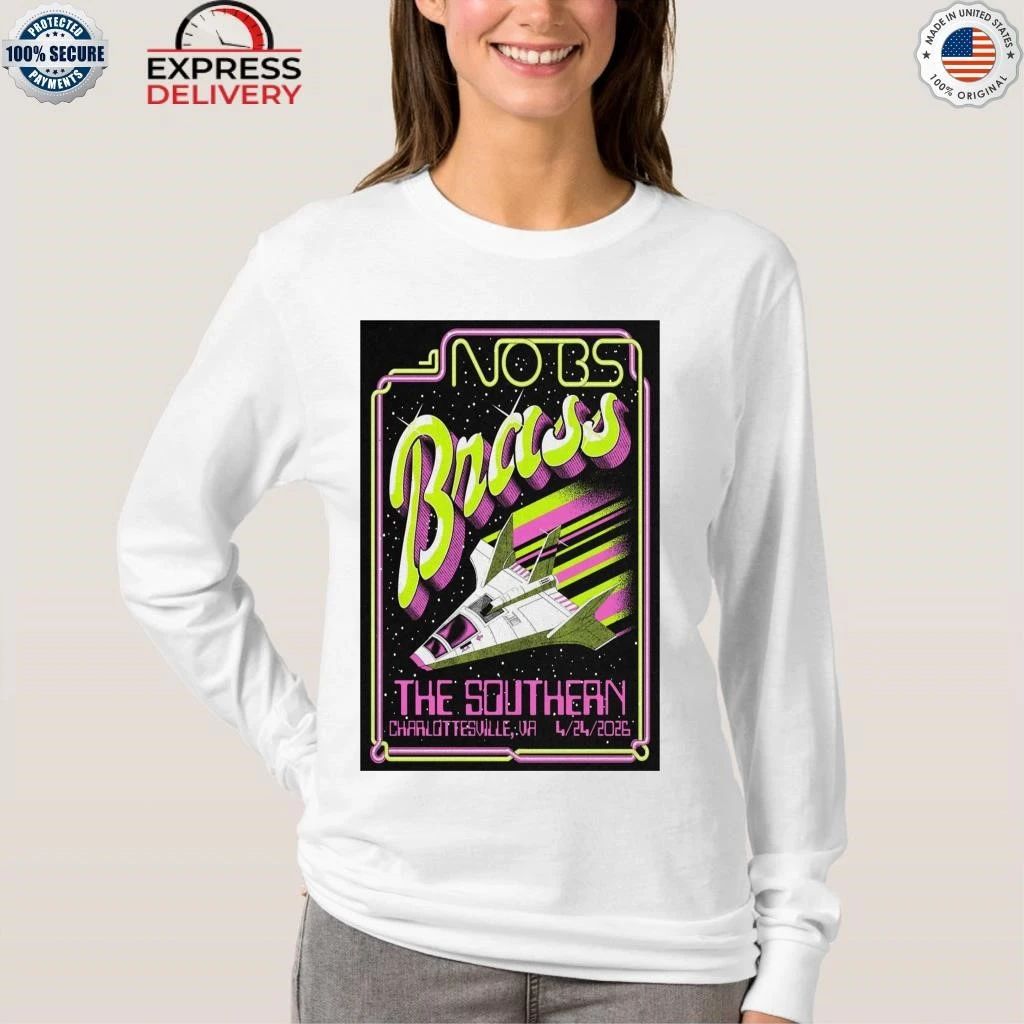 No BS! Brass Band Concert Tour in Charlottesville Apr 24, 2026 Shirt