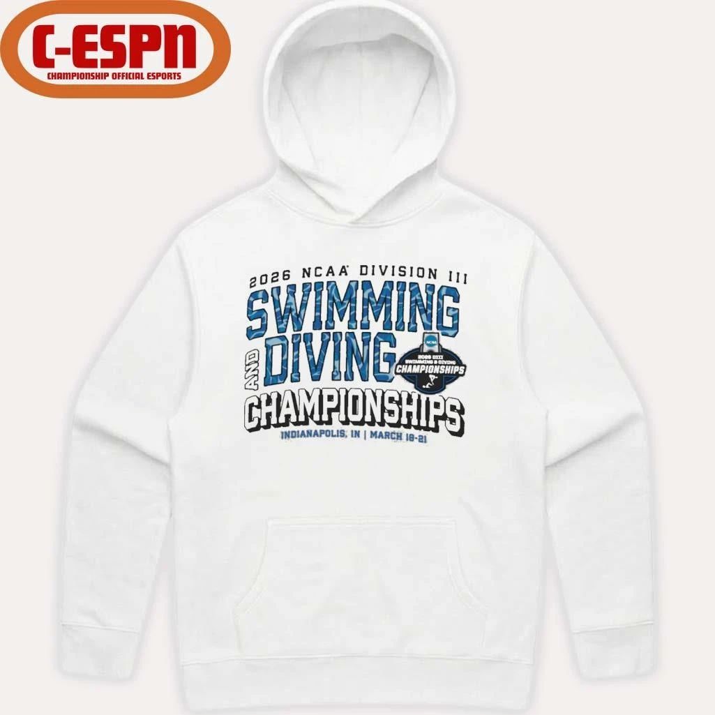 NCAA Division III Swimming & Diving Championships 2026 T-Shirt