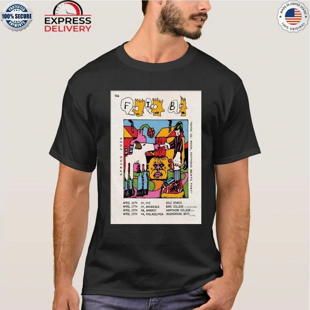 Fib Band Spring Tour 26 Shirt