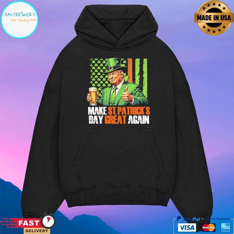 Trump St Patrick’s Day Make St Patrick’s Day Great Again T-shirts