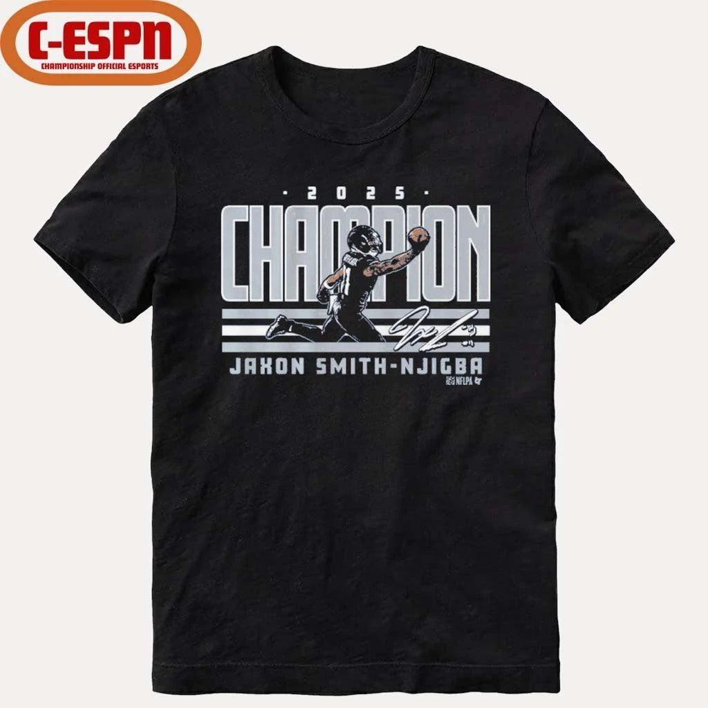 Jaxon Smith-Njigba 2025 World Champion Shirt