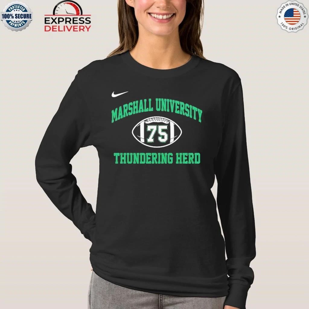 Marshall Thundering Herd 75 Tribute Shirt