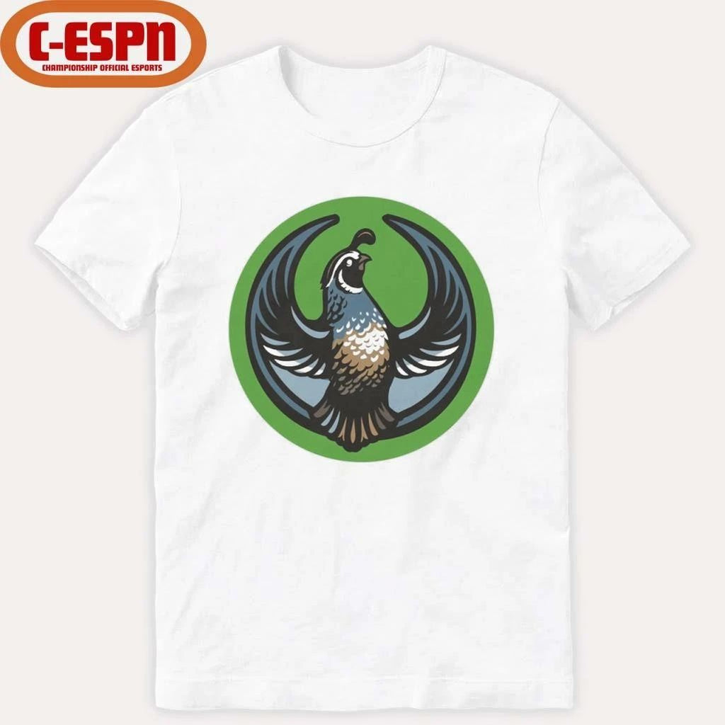 CA Quail Rebel Bird Alliance Logo Shirt