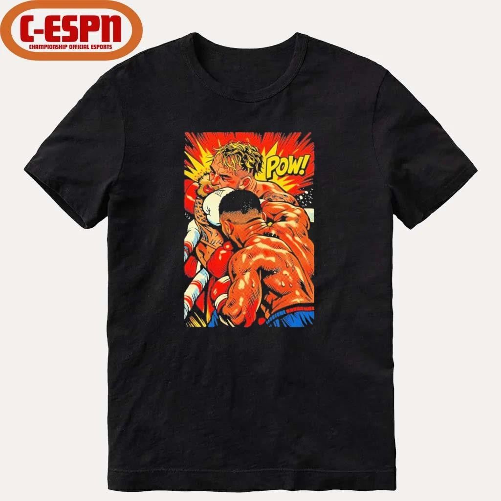 Anthony Joshua PowJake Paul shirt