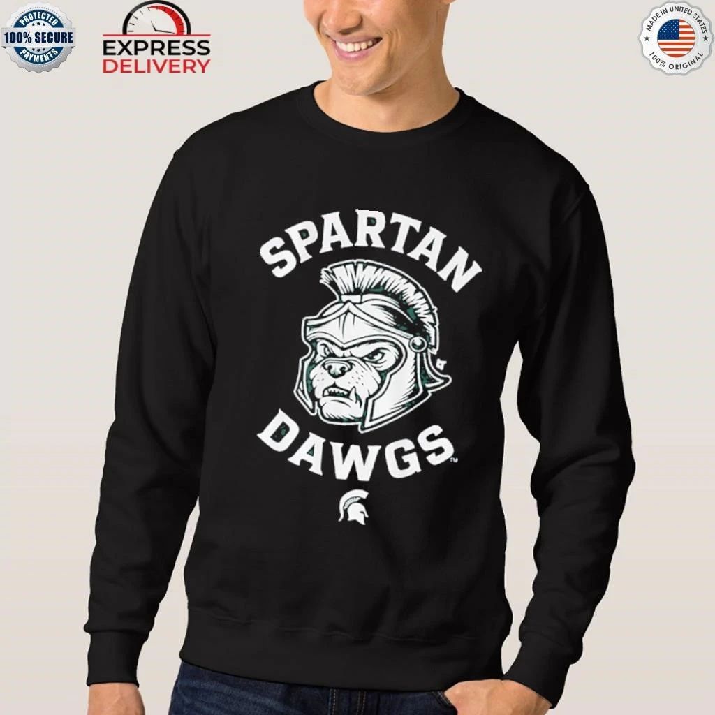 Michigan State Basketball Spartan Dawgs Shirt