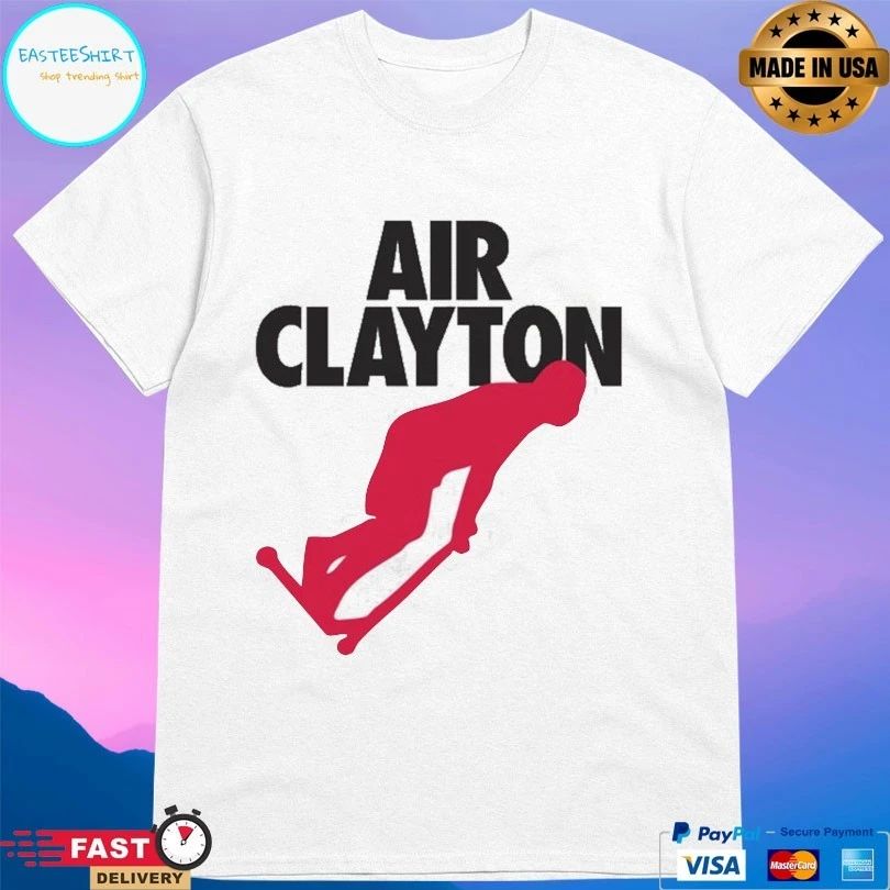 Air Clayton T-shirts