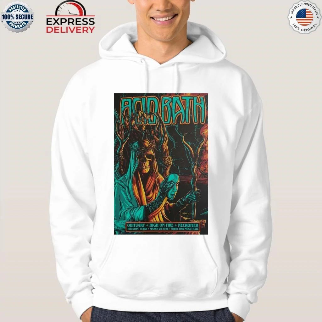 Mar 28, 2026 Acid Bath In Houston, Texas Shirt