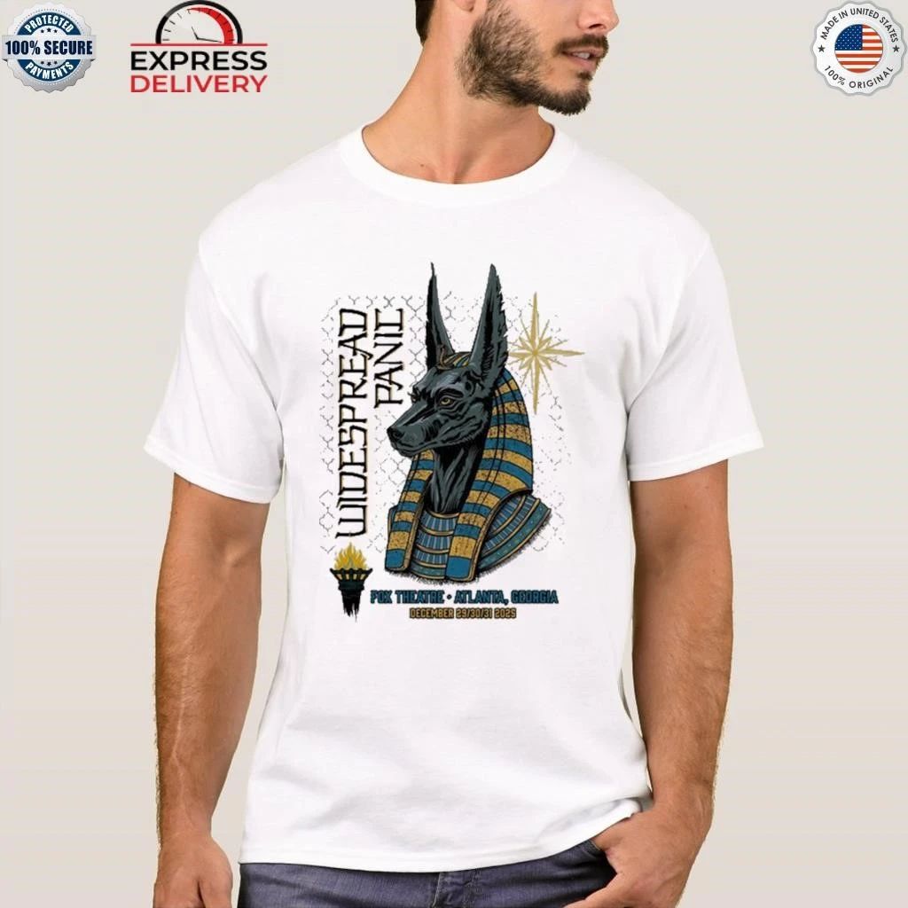 Widespread Panic Anubis Event 2025 Shirt