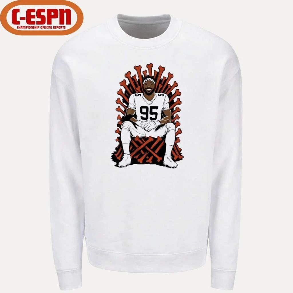 Myles Garrett Single-Season Sack King T-Shirt