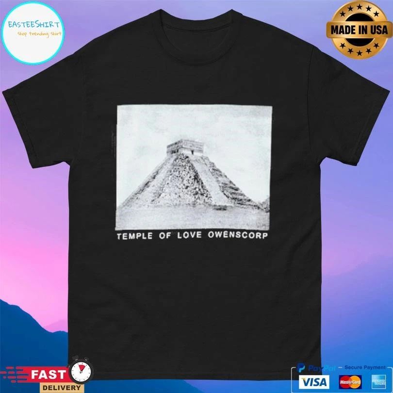 Temple Of Love Owenscorp T-shirts