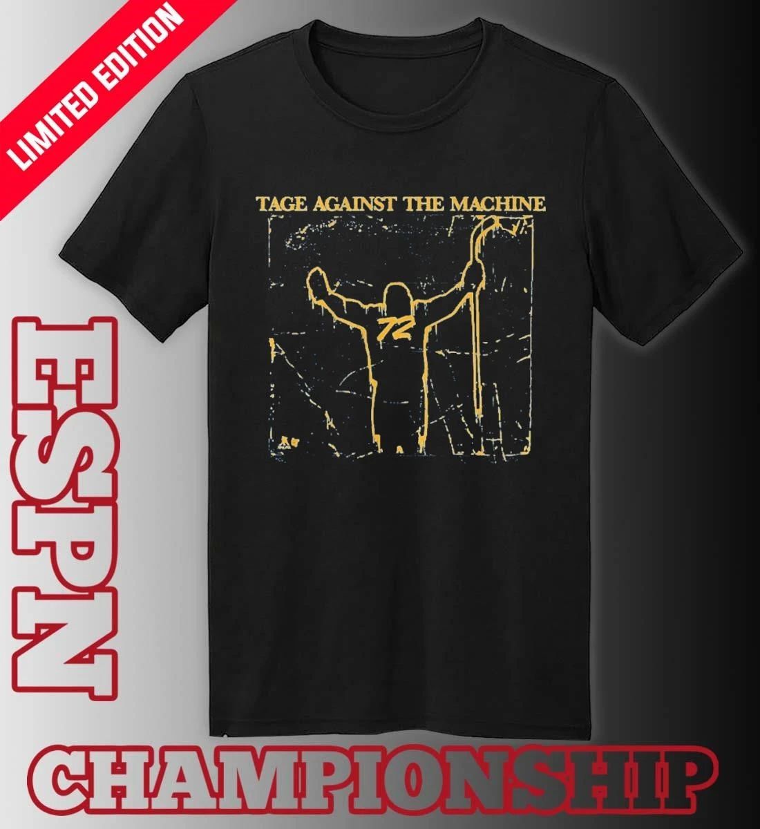 Tage Thompson Tage Against the Machine T-Shirt