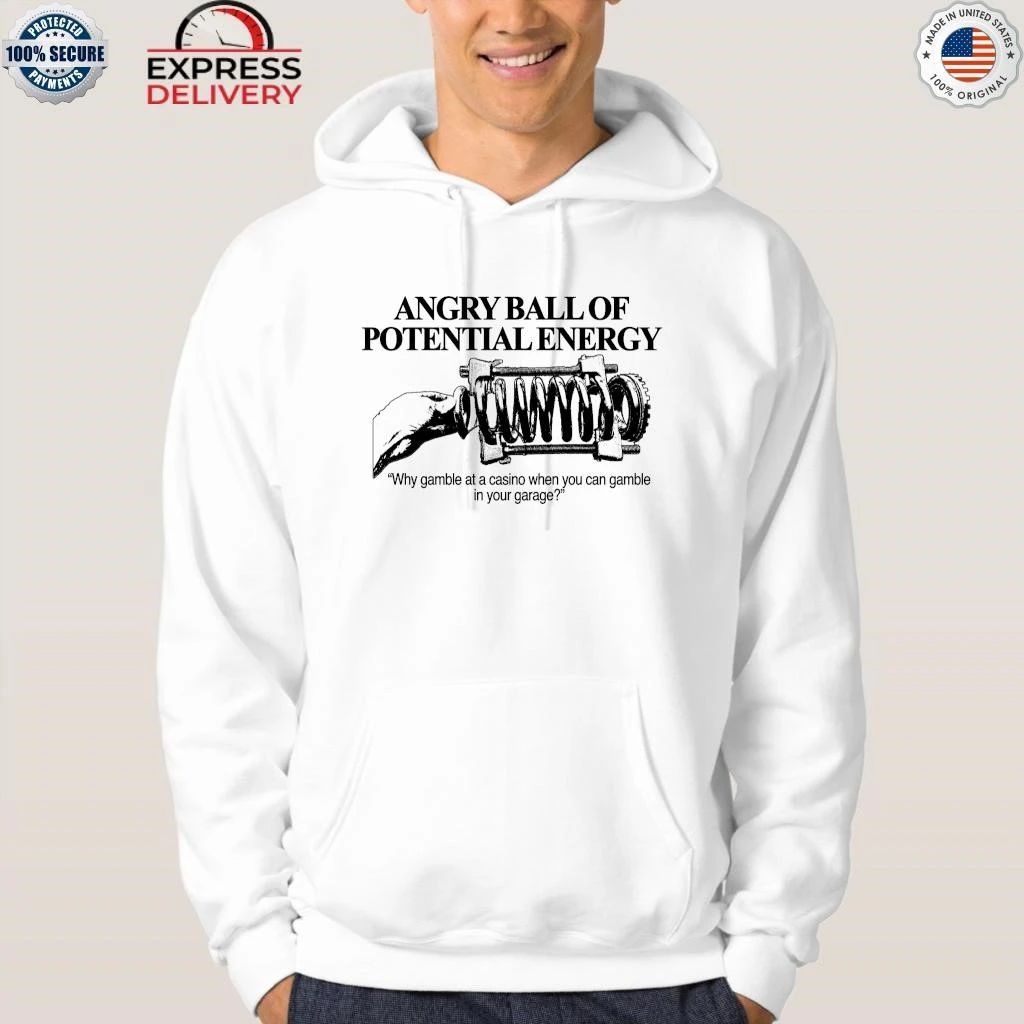Angry Ball Of Potential Energy Shirt
