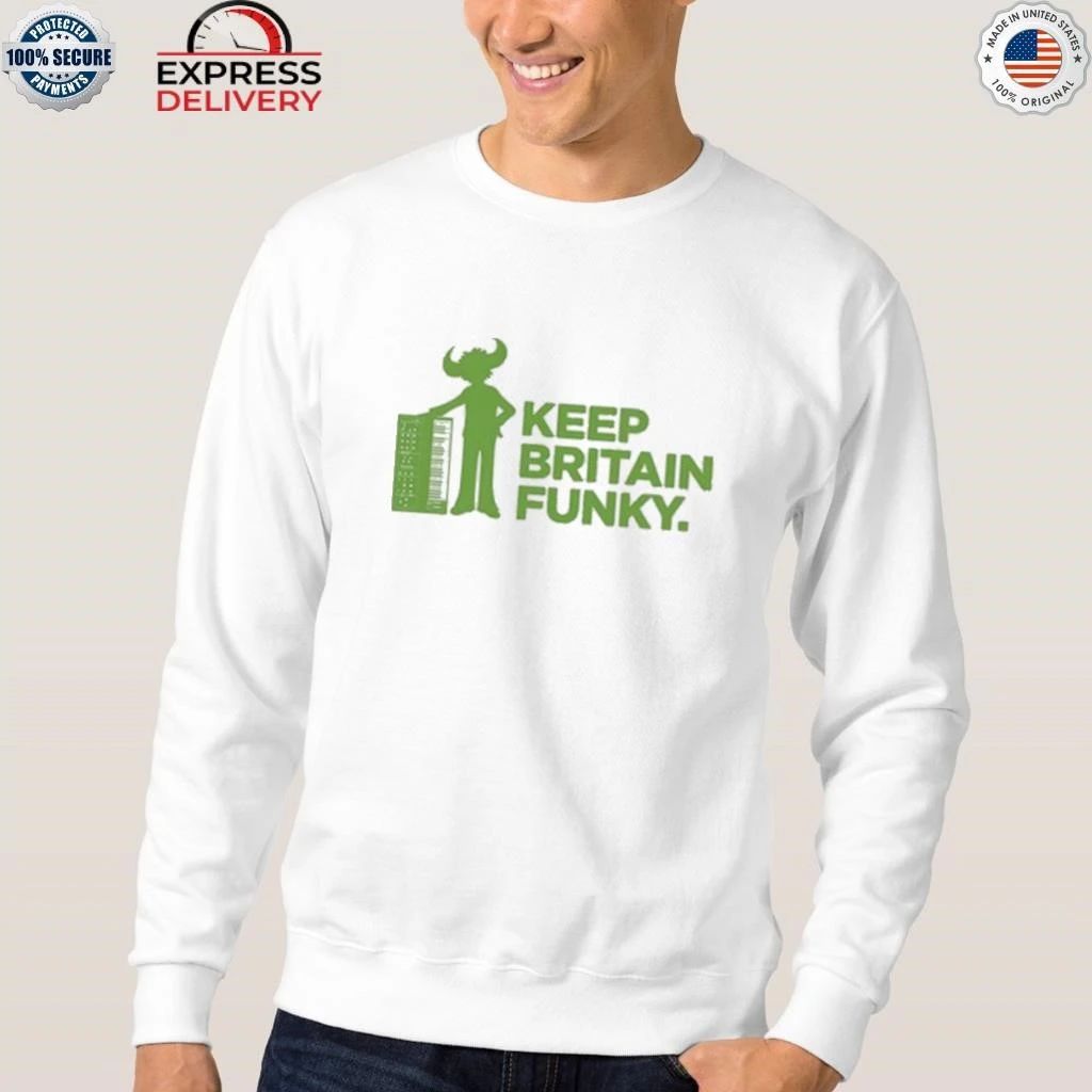 Jamiroquai Keep Britain Funky Graphic Shirt