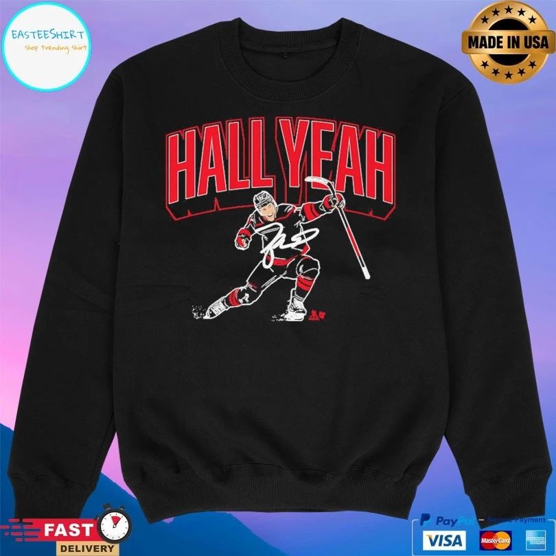 Carolina Hurricanes Taylor Hall Carolina Hall Yeah T-shirt
