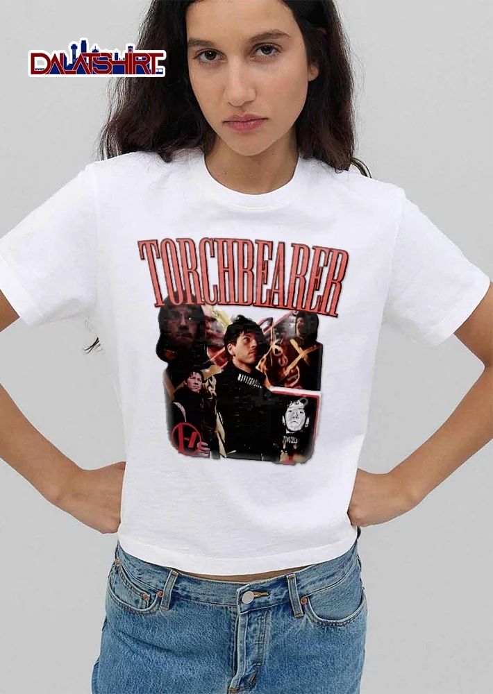 Twenty One Pilots Torchbearer Josh Dun Photo Collage Bootleg Style shirt