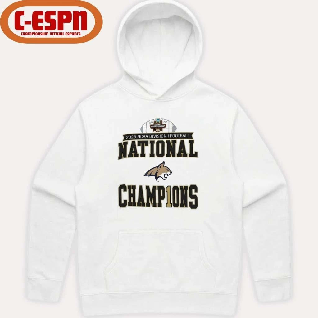 Montana State Football National Champions Official T-Shirt