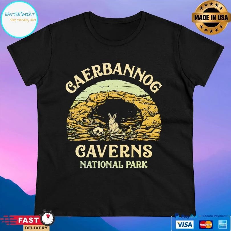 Caerbannog Caverns National Park T-shirts