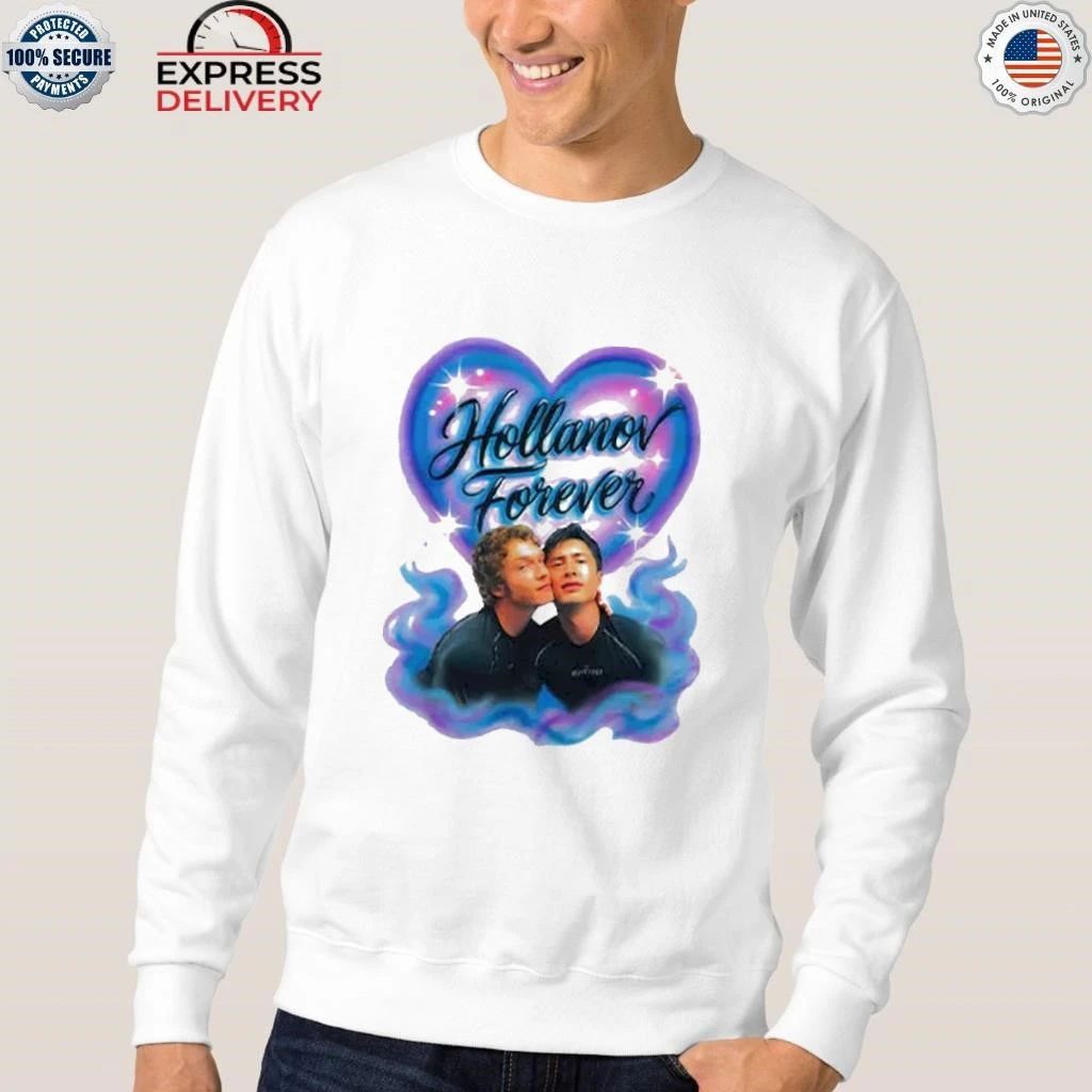 Hollanov Forever Shane Hollander And Ilya Rozanov Shirt