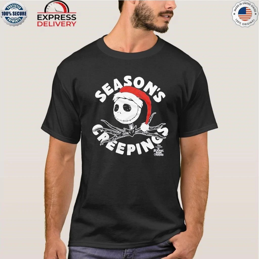 Nightmare Before Christmas Season’s Creepings Shirt