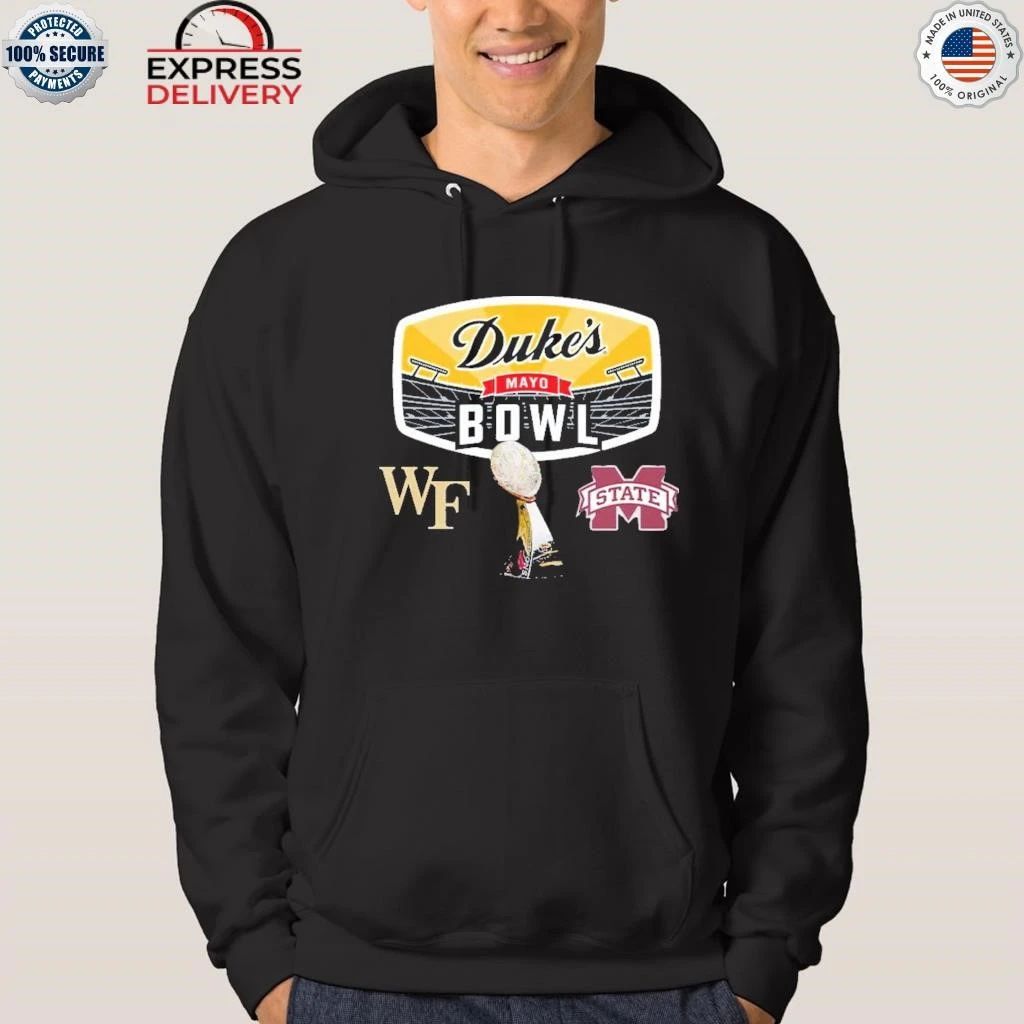 Duke’s Mayo Bowl Wake Forest Demon Deacons Vs Mississippi State Bulldogs Matchup On January 2 2026 Shirt