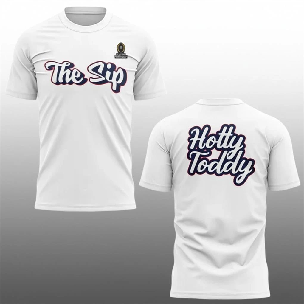 2026 Ole Miss Playoff First Round The Sip Hotty Today Shirt