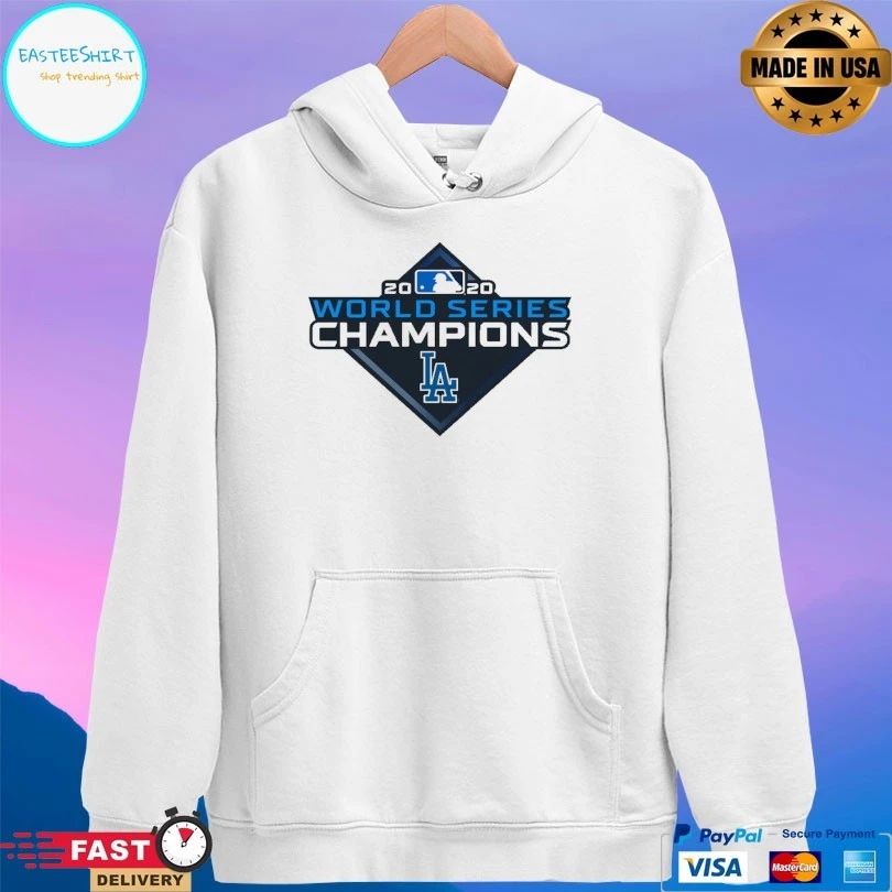 Los Angeles Dodgers 2020 World Series Champions Logo T-shirt