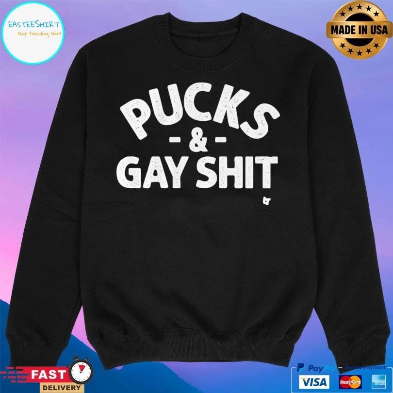 Sarah Spain Pucks And Gay Shit T-shirts