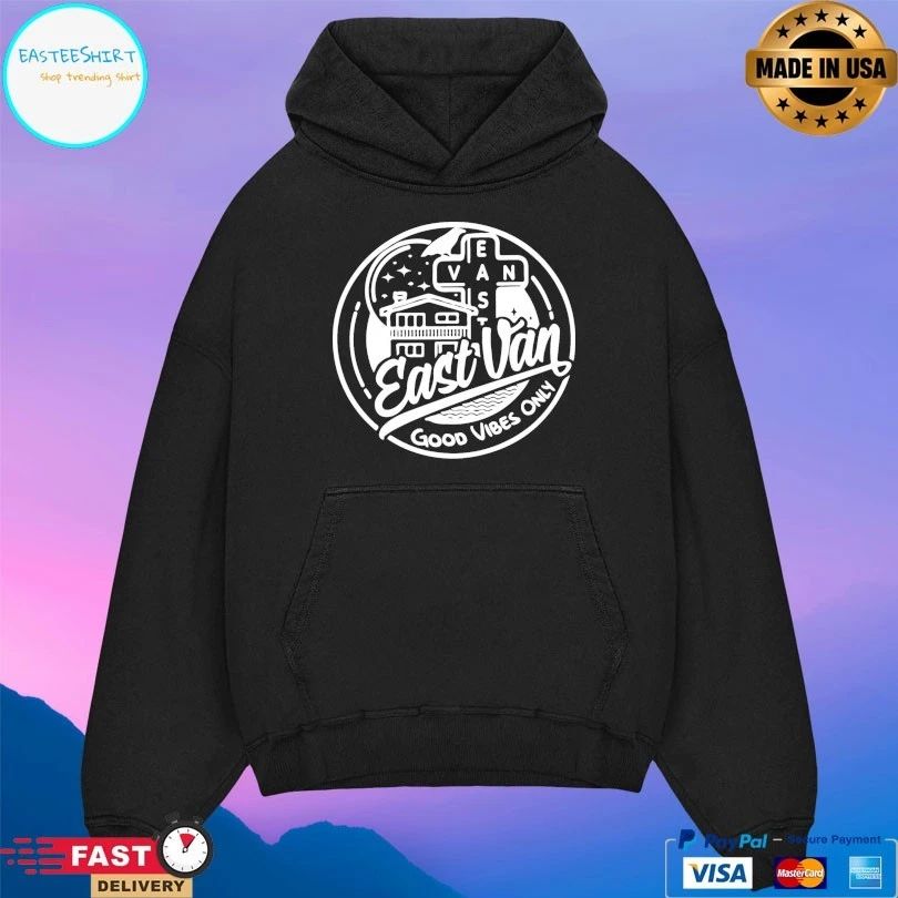 East Van Good Vibes Only Logo T-shirt