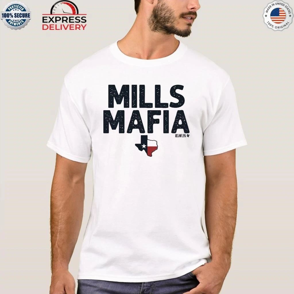Davis Mills Mafia Shirt