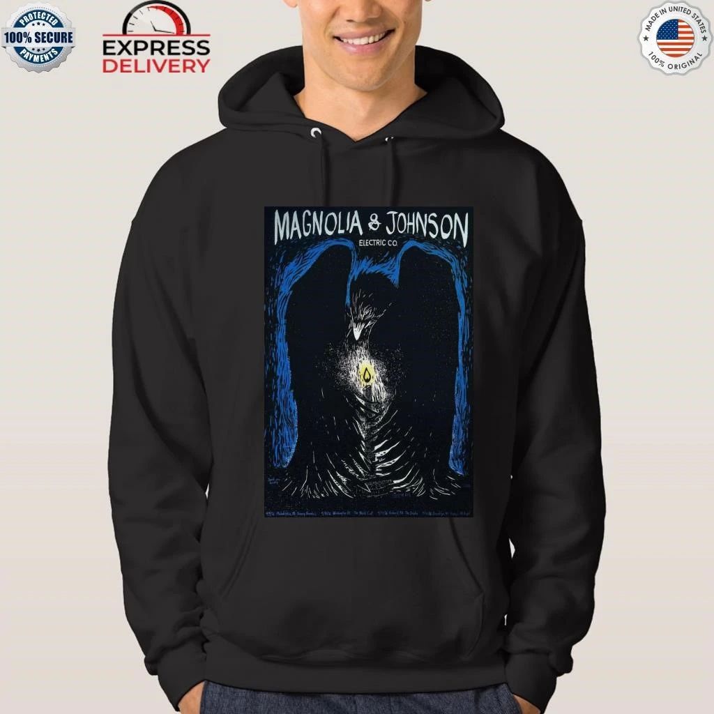 Magnolia and Johnson Electric CO. Tour April 2026 Shirt